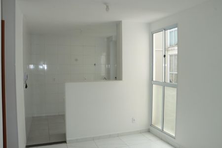 Sala de apartamento para alugar com 2 quartos, 39m² em Lajeado, Cotia