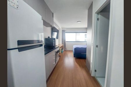 Studio para alugar com 25m², 1 quarto e sem vaga Studio para alugar com 25m², 1 quarto e sem vagaStudio