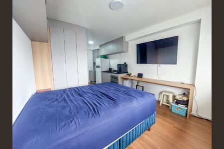 Studio de kitnet/studio para alugar com 1 quarto, 25m² em Santo Amaro, São Paulo
