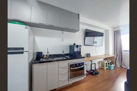 Studio de kitnet/studio para alugar com 1 quarto, 25m² em Santo Amaro, São Paulo