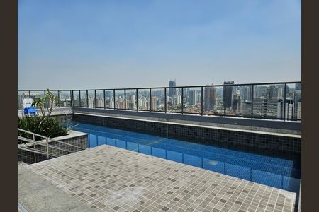 Studio para alugar com 25m², 1 quarto e sem vaga Studio para alugar com 25m², 1 quarto e sem vagaÁrea comum