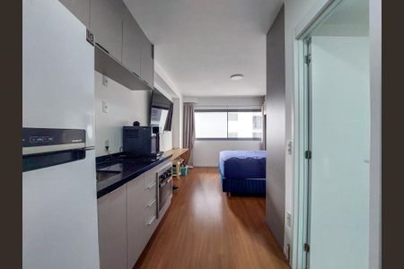 Studio para alugar com 25m², 1 quarto e sem vaga Studio para alugar com 25m², 1 quarto e sem vagaStudio