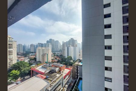 Studio de kitnet/studio para alugar com 1 quarto, 25m² em Santo Amaro, São Paulo