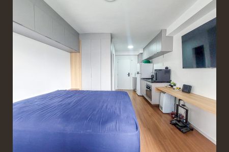 Studio de kitnet/studio para alugar com 1 quarto, 25m² em Santo Amaro, São Paulo