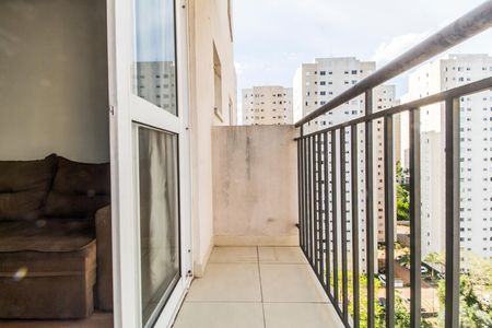 Apartamento para alugar com 55m², 2 quartos e 1 vaga Apartamento para alugar com 55m², 2 quartos e 1 vagaVaranda