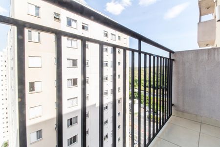 Varanda de apartamento à venda com 2 quartos, 55m² em Centro, Barueri