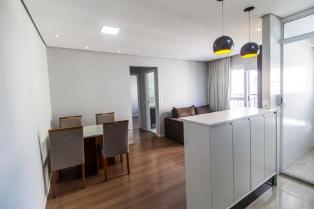 Cozinha de apartamento para alugar com 2 quartos, 55m² em Centro, Barueri