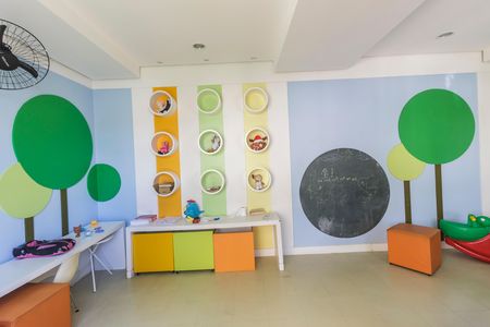 Apartamento para alugar com 55m², 2 quartos e 1 vaga Apartamento para alugar com 55m², 2 quartos e 1 vagaBrinquedoteca