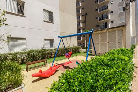 Área comum - Playground de apartamento para alugar com 2 quartos, 55m² em Centro, Barueri