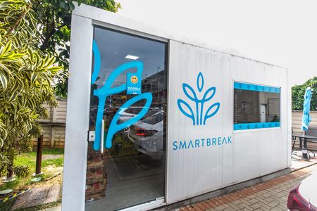 Apartamento para alugar com 55m², 2 quartos e 1 vaga Apartamento para alugar com 55m², 2 quartos e 1 vagaMercado