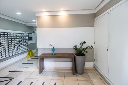 Apartamento para alugar com 55m², 2 quartos e 1 vaga Apartamento para alugar com 55m², 2 quartos e 1 vagaHall de entrada
