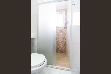 Banheiro de apartamento para alugar com 2 quartos, 55m² em Centro, Barueri