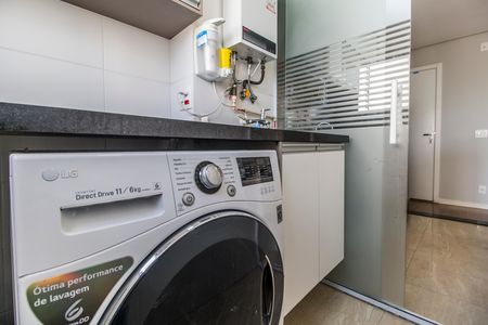 Área de Serviço de apartamento para alugar com 2 quartos, 55m² em Centro, Barueri