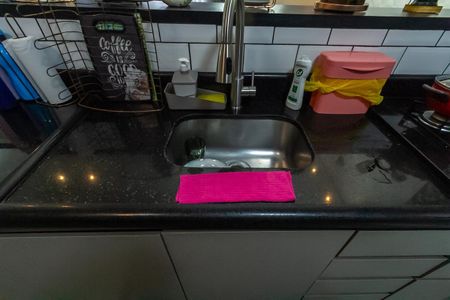 Apartamento à venda com 104m², 3 quartos e 2 vagasCozinha