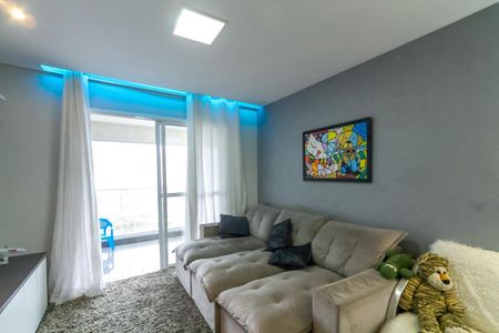 Sala de apartamento à venda com 3 quartos, 104m² em Centro, São Bernardo do Campo