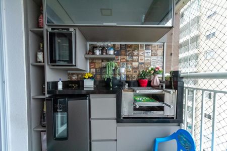 Varanda de apartamento à venda com 3 quartos, 104m² em Centro, São Bernardo do Campo