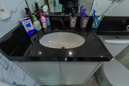 Apartamento à venda com 104m², 3 quartos e 2 vagasBanheiro da Suíte 1