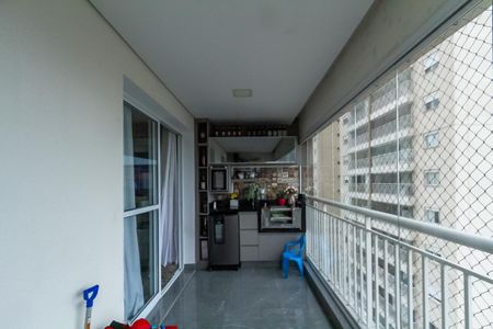 Apartamento à venda com 104m², 3 quartos e 2 vagasVaranda
