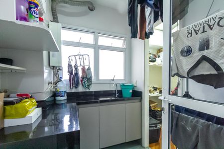 Apartamento à venda com 104m², 3 quartos e 2 vagasÁrea de Serviço