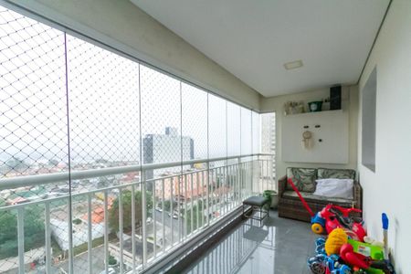 Apartamento à venda com 104m², 3 quartos e 2 vagasVaranda