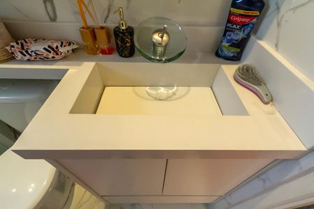 Apartamento à venda com 104m², 3 quartos e 2 vagasBanheiro da Suíte 2