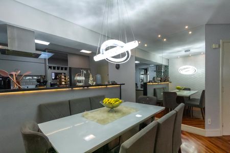 Apartamento à venda com 104m², 3 quartos e 2 vagasSala de Jantar