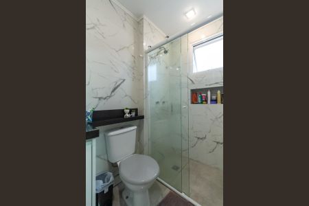 Apartamento à venda com 104m², 3 quartos e 2 vagasBanheiro da Suíte 1