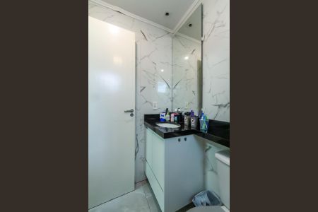 Apartamento à venda com 104m², 3 quartos e 2 vagasBanheiro da Suíte 1