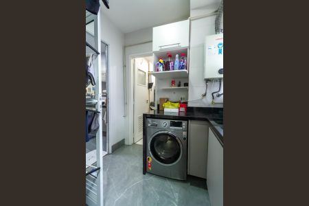 Apartamento à venda com 104m², 3 quartos e 2 vagasÁrea de Serviço