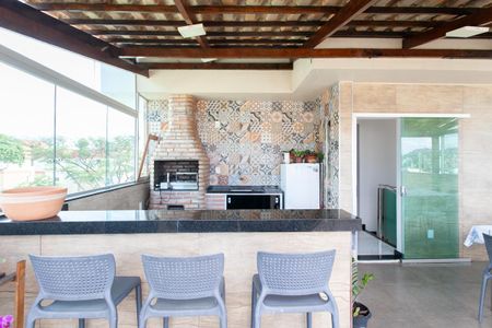 Apartamento à venda com 160m², 4 quartos e 2 vagasCobertura - Espaço Gourmet