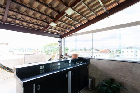 Apartamento à venda com 160m², 4 quartos e 2 vagasCobertura - Espaço Gourmet