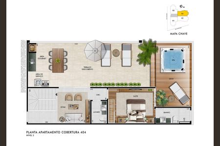Apartamento à venda com 165m², 4 quartos e 3 vagas