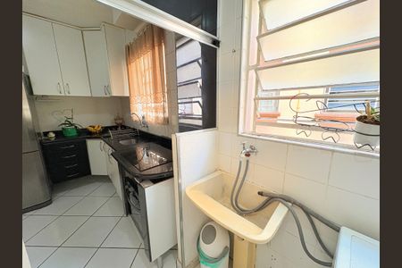 Apartamento à venda com 63m², 2 quartos e 2 vagasÁrea de Serviço