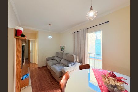 Sala de apartamento para alugar com 2 quartos, 63m² em Jardim America, Jundiaí