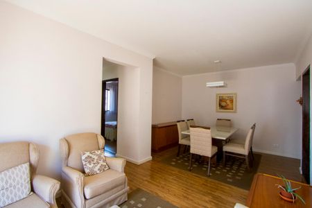 Sala de apartamento à venda com 2 quartos, 91m² em Vila Guiomar, Santo André