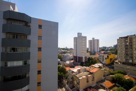 Vista da varanda de apartamento à venda com 2 quartos, 91m² em Vila Guiomar, Santo André