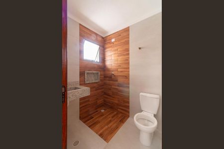 Casa à venda com 113m², 2 quartos e 3 vagasBanheiro da Suíte 2