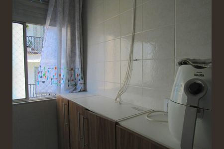 Apartamento à venda com 60m², 2 quartos e 1 vagaCozinha - Área de Serviço