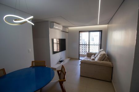 Sala de apartamento para alugar com 2 quartos, 70m² em Samambaia Sul (samambaia), Brasília