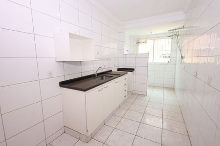Cozinha de apartamento para alugar com 3 quartos, 80m² em Jardim América, Goiânia