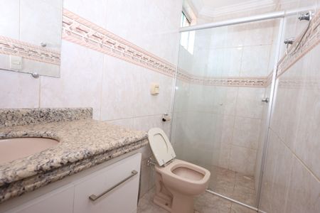 Apartamento para alugar com 80m², 3 quartos e sem vagaBanheiro do Quarto 3
