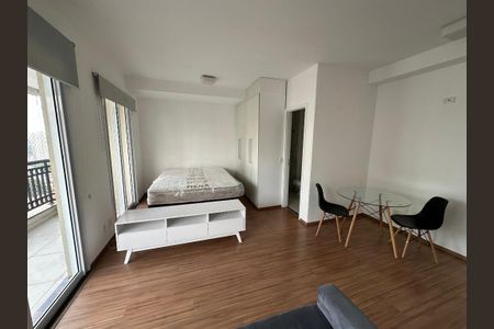 Foto 03 de apartamento à venda com 1 quarto, 40m² em Vila Regente Feijó, São Paulo