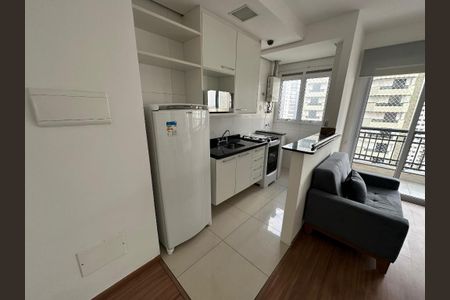Foto 07 de apartamento à venda com 1 quarto, 40m² em Vila Regente Feijó, São Paulo