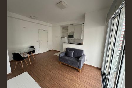 Foto 02 de apartamento à venda com 1 quarto, 40m² em Vila Regente Feijó, São Paulo