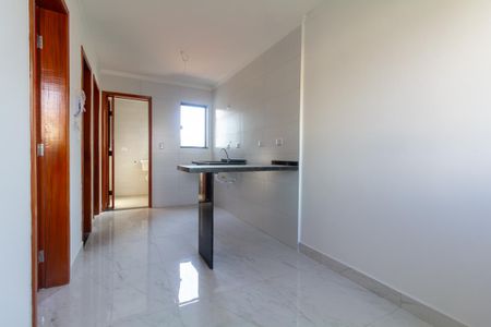 Sala e Cozinha de apartamento à venda com 2 quartos, 37m² em Penha de França, São Paulo