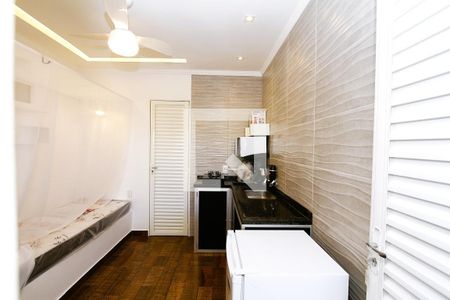 Kitnet/Studio para alugar com 1 quarto, 20m² em Caiçaras, Belo Horizonte