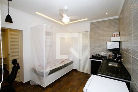 Kitnet/Studio para alugar com 1 quarto, 20m² em Caiçaras, Belo Horizonte