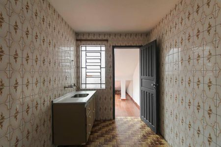 Sala/Cozinha de casa para alugar com 1 quarto, 70m² em Chácara Belenzinho, São Paulo