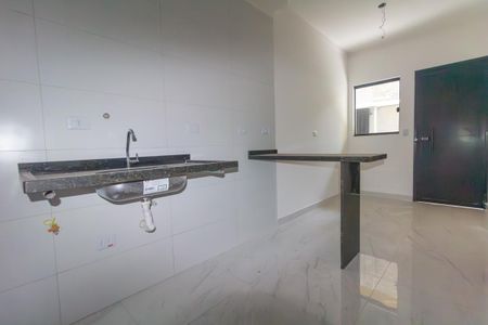 Sala e Cozinha de apartamento à venda com 2 quartos, 37m² em Penha de França, São Paulo