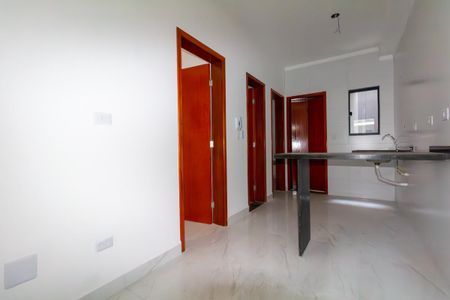 Apartamento à venda com 37m², 2 quartos e sem vaga Apartamento à venda com 37m², 2 quartos e sem vagaSala e Cozinha